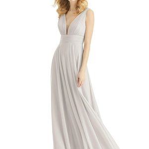 Bella Bridesmaids BB109 - Oyster Chiffon Bridesmaid Dress
